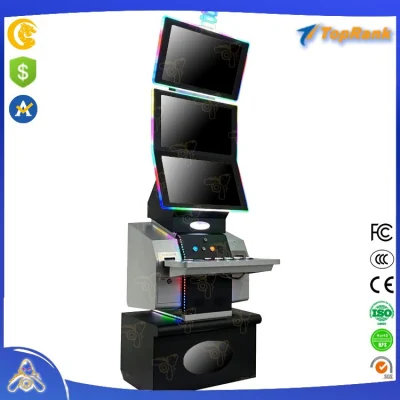 Dual Screen Wholesale 10% off Arcade Game Machine Multi 10 in 1 Light Game Slot Cabinet