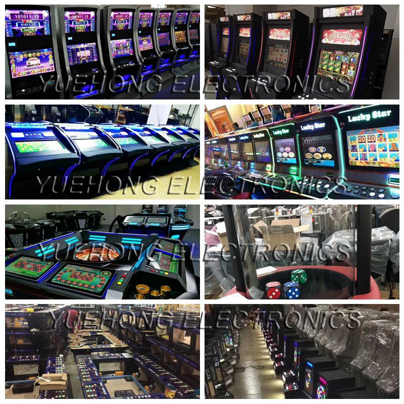 2022 Controllable Difficulty High Profits Lottery Betting Video Fishing Game Machine