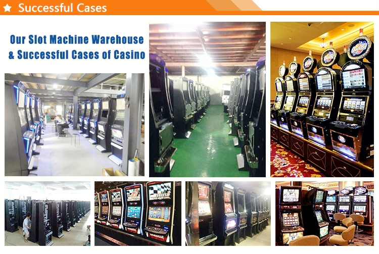 Customized OEM Slot Cabinets Video Game Gambling Casino Arcade Machines for Sale