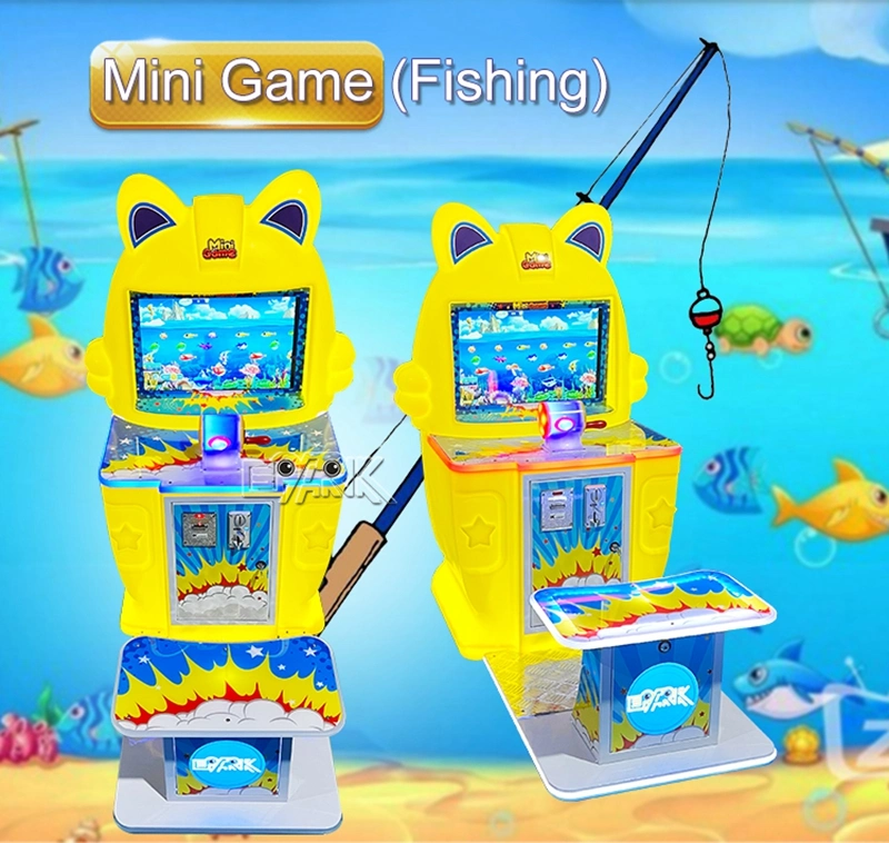 National Mini Game Series Racing, Shooting, Fishing, Amusement Arcade Game Machine