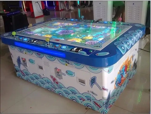 Arcade Skilled Fishing Game Gambling Table Machine