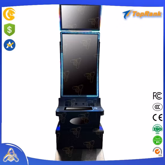 USA Market Portable High Definition 43 Inch Slot Game Factory Cabinet Manufacturer Fire Link Casino Slot Game Machine