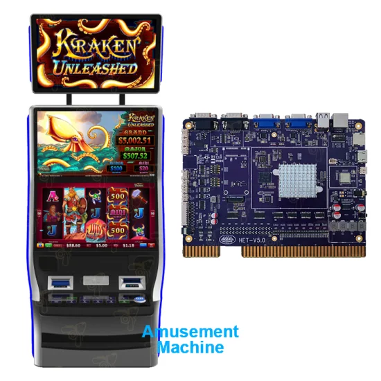 High Quality Metal Vending Coin Slot Machine for Sale Kraken Unleashed Arcade Game
