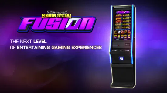 Best Quality Amusement Slot Game Cabinet Casino Gambling Machine Pre Reveal Game Fusion 1