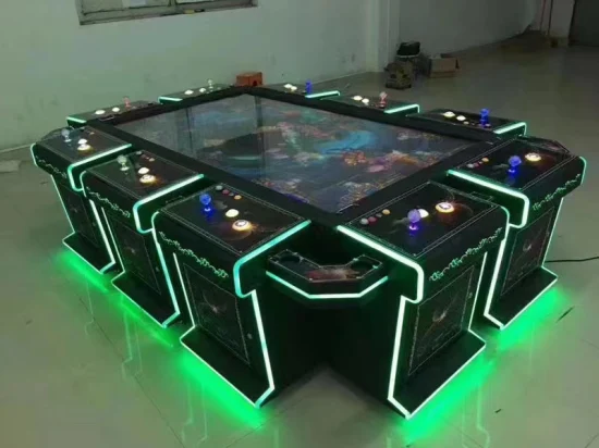 Arcade Skilled Fishing Game Gambling Table Machine