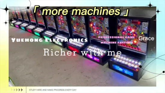2022 New Product Arcade Game Machine Coin Operated Fruit Slot Machine