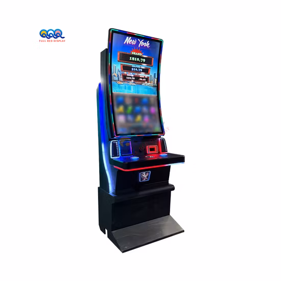 2023 Hot Selling Adjustable Arcade Game Fire Link Power 2 Slot Cabinet