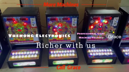 Coin Operated Arcade Game Machine Bar Slot Machine