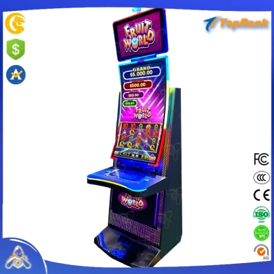 Hot Selling Cheap Price Casino Online Free Bonus Arcade Games Machines Coin Operated Gaming Console Push Button Slot Game Kit Fruit World