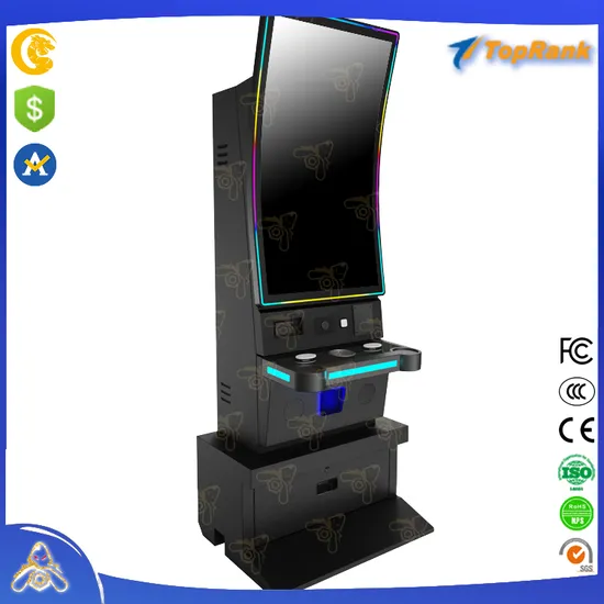 Extreme Fun Good Selling Casino Machine Vertical Life of Luxury 2 in 1 Gaming Room Cabinet