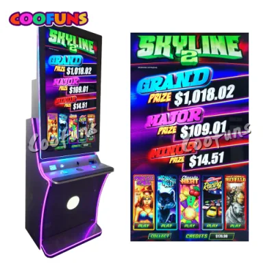 Banilla Gaming Skyline 2 Jackpot Coin Slot Game Machine for Sale